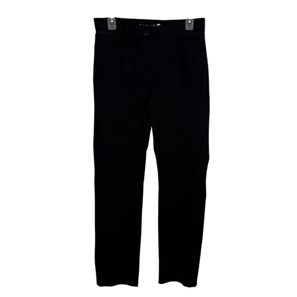 Betabrand 6 pocket Black Yoga Dress Pants Women’s Petite Medium - Picture 2 of 7